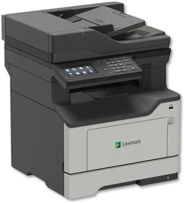 Alt view image 4 of 10 - Lexmark MB2650adwe Multifunction Monochrome Duplex Laser Printer