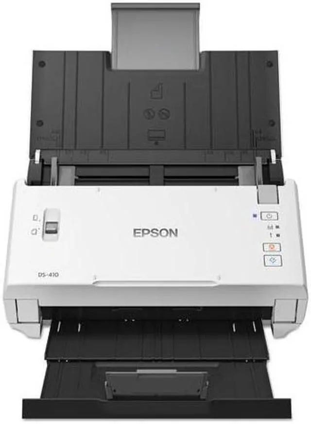 Alt view image 4 of 20 - Epson WorkForce DS-410 Document Scanner