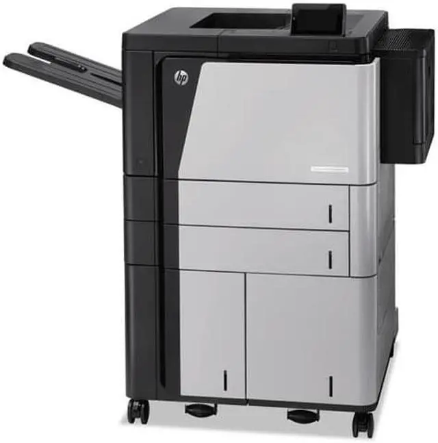 Alt view image 12 of 19 - HP LaserJet M806X+ (CZ245A) Laser Printer