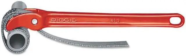 Alt view image 3 of 13 - Ridgid 31360 5 in. Capacity 29-1/4 in. Strap Wrench