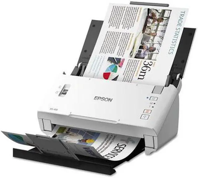 Alt view image 5 of 20 - Epson WorkForce DS-410 Document Scanner