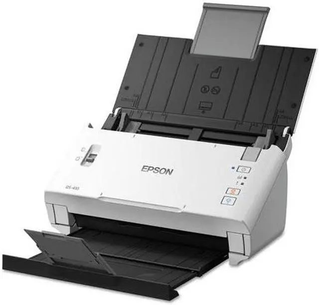 Alt view image 6 of 20 - Epson WorkForce DS-410 Document Scanner