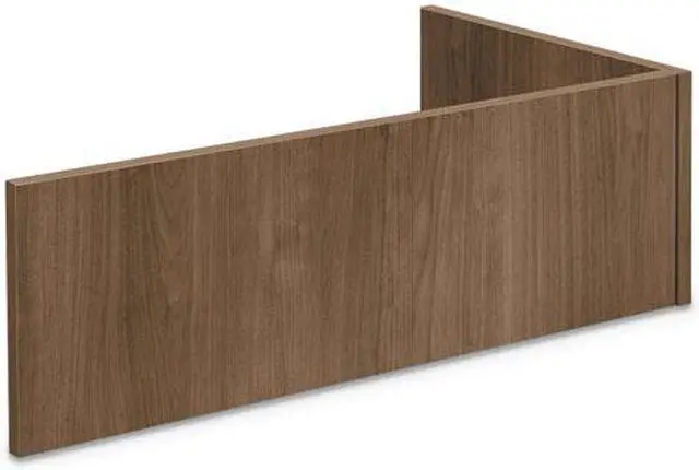 Alt view image 2 of 5 - HON Stack-on Reception f/Return 42-1/4"x24"x13" Pinnacle LMRECPRETPNC