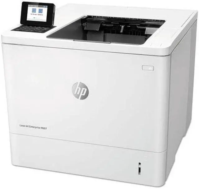 Alt view image 2 of 14 - HP LaserJet Enterprise M607n (K0Q14A) Duplex 1200 DPI x 1200 DPI USB Mono Laser Printer