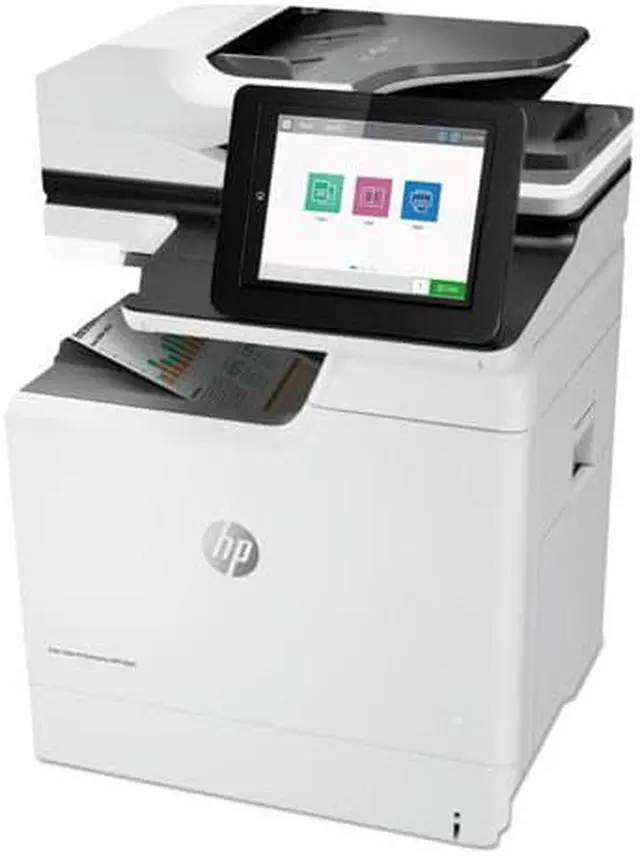 Alt view image 3 of 20 - HP LaserJet Enterprise MFP M681dh - Multifunction printer - color - laser Business Printers