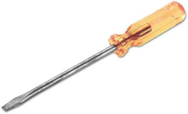 Alt view image 2 of 4 - AMPCO S-49 Non-Sparking Slotted Screwdriver 5/16 in Round
