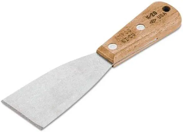 Alt view image 2 of 3 - AMPCO K-20 Putty Knife,Stiff,2",Beryllium Copper