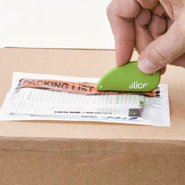 Alt view image 8 of 16 - SLICE 00200 Safety Cutter, Fixed Blade, Straight, General Purpose, ABS