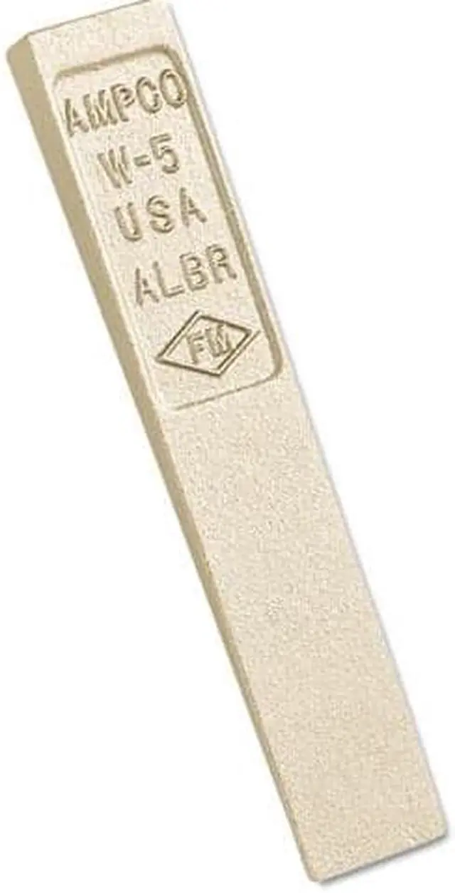 Alt view image 2 of 3 - AMPCO W-5 Flange Wedge,Nonsparking,1 1/4 x 7 In