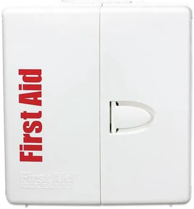 Alt view image 9 of 11 - SmartCompliance First Aid Station for 50 People, 241 Pieces ACM90608