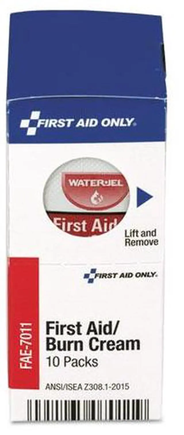 Alt view image 6 of 6 - First Aid Only First Aid Burn Cream Packets