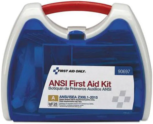Alt view image 4 of 18 - First Aid Only ReadyCare First Aid Kit for 25 People ANSI A+ 139 Pieces 90697