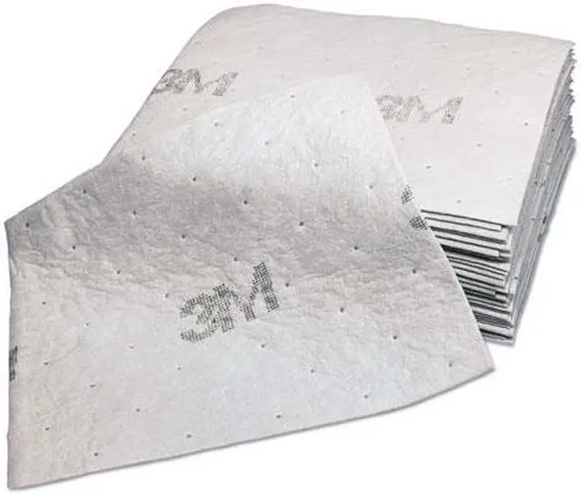 Alt view image 6 of 7 - 3M High-Capacity Maintenance Sorbent Pads