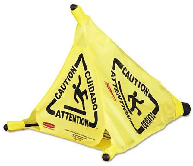 Alt view image 5 of 12 - Rubbermaid Commercial Cones,Safety,20",Caution 9S00 YEL