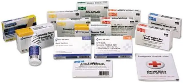 Alt view image 2 of 4 - First Aid Only  First Aid Kit Refill 90581