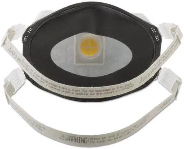 Alt view image 4 of 20 - 3M N100 Disp Respirator