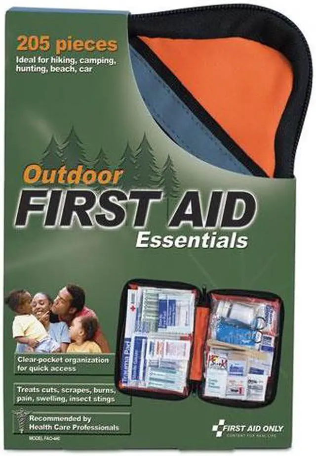 Alt view image 11 of 17 - 205 Piece Outdoor Kit - Large Softsided Case - 1 Ea.