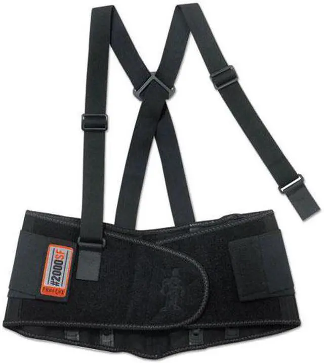 Alt view image 2 of 11 - ERGODYNE 11284 Support,Back,2000SF,Lg,Black
