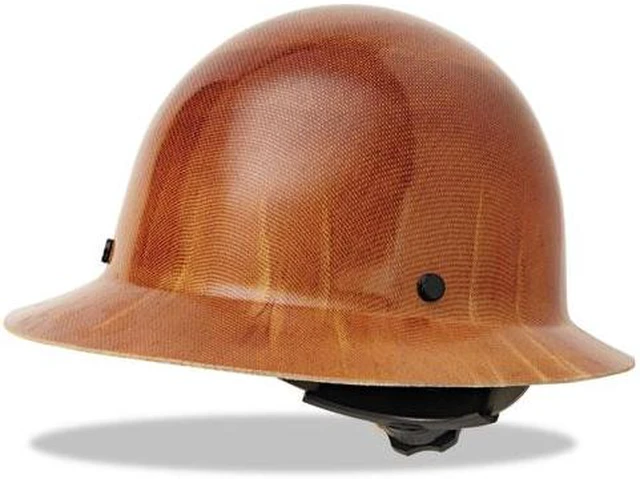 Alt view image 8 of 14 - Skullgard Protective Hard Hats Ratchet Suspension Size 6 1/2 - 8 Natural Tan