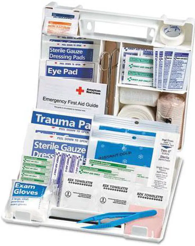 Alt view image 4 of 15 - Sports First Aid Kit for 10 People 71 Pieces/Kit