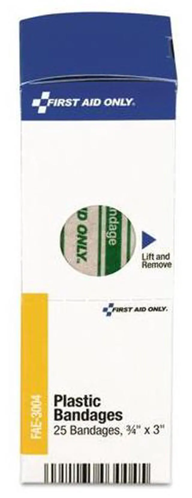 Alt view image 4 of 4 - First Aid Only Adhesive Bandages