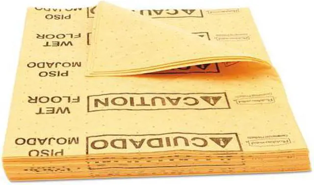 Alt view image 7 of 10 - Over-The-Spill Station Kit Yellow RUBBERMAID HOME Misc Signs, Numbers, Letters