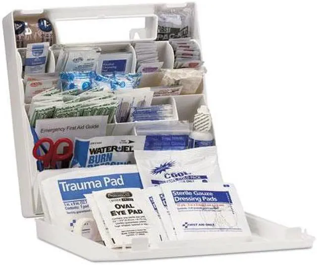 Alt view image 4 of 15 - ANSI Class A+ First Aid Kit for 50 People, 183 Pieces FAO90639