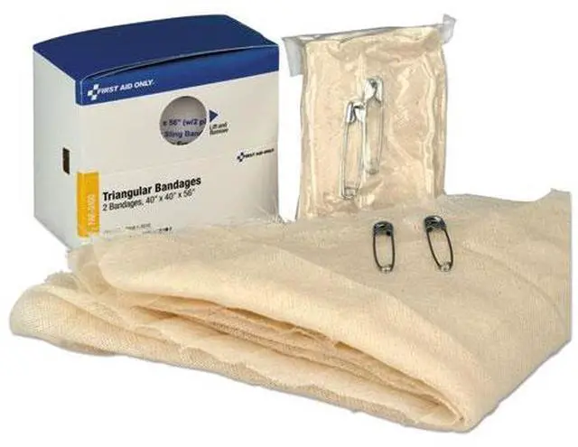 Main image of Refill f/SmartCompliance Gen Business Cabinet, Triangular Bandages,40x40x56,2/Bx