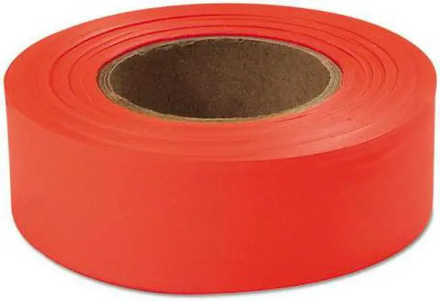Alt view image 3 of 4 - Empire Level 272-77-002 77002 Glo-Orange 1 Inchx200'Plastic Flagging Tape