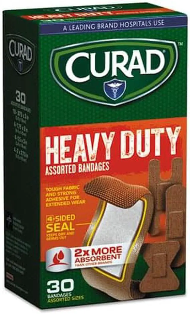 Alt view image 2 of 2 - Curad Extreme Hold Assorted Bandages