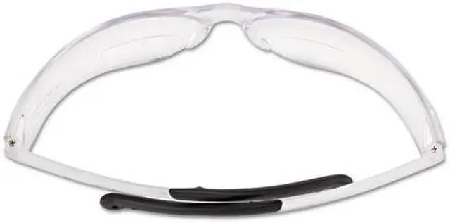 Alt view image 4 of 12 - Crew Bearkat Safety Glasses, Magnifier 2.0 Dioper, Clear Lens 1 EA