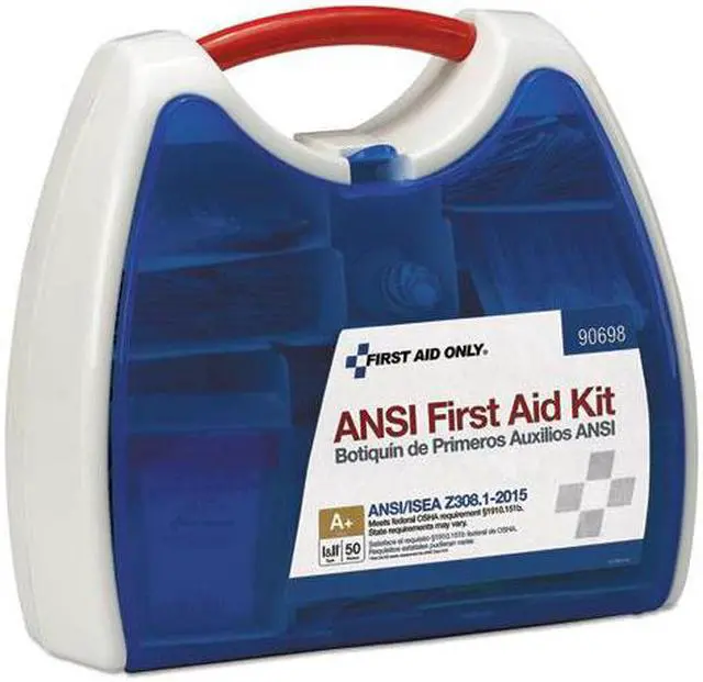 Alt view image 8 of 20 - First Aid Only ReadyCare First Aid Kit for 50 People ANSI A+ 238 Pieces 90698