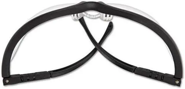 Alt view image 9 of 12 - MCR Safety Safety Glasses Anti-Fog Black Matte Frame CRWKD110AF
