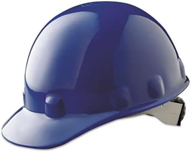 Alt view image 6 of 9 - Hard Hat, FrtBrim, NonSlotted, 8Rtcht, Blue