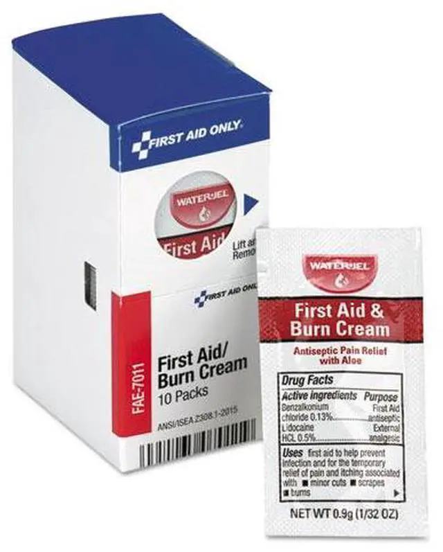 Alt view image 5 of 6 - First Aid Only First Aid Burn Cream Packets