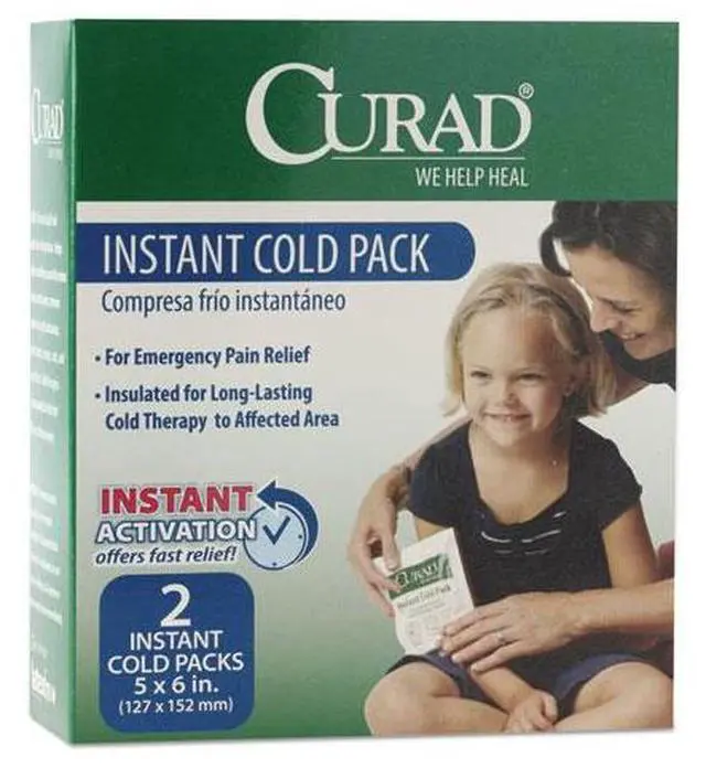 Main image of Instant Cold Pack, 2/Box
