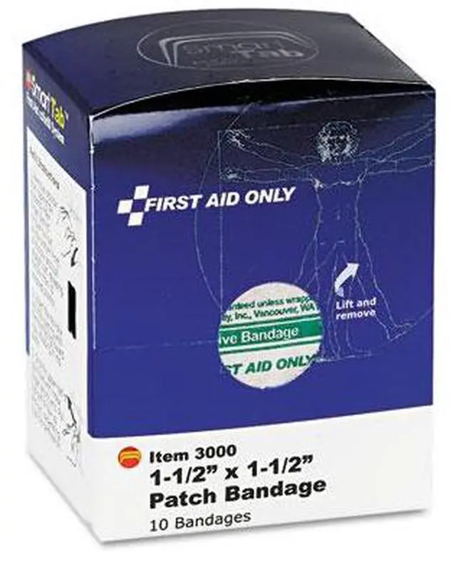 Alt view image 6 of 7 - First Aid Only Patch Bandages