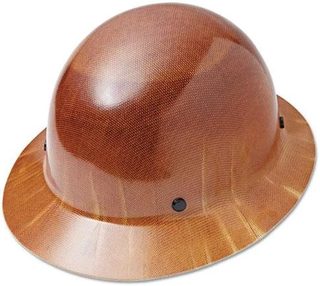 Alt view image 7 of 14 - Skullgard Protective Hard Hats Ratchet Suspension Size 6 1/2 - 8 Natural Tan