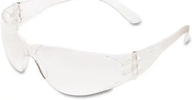 Alt view image 3 of 6 - Mcr Safety Checklite Scratch-Resistant Safety Glasses, Clear Lens CL110