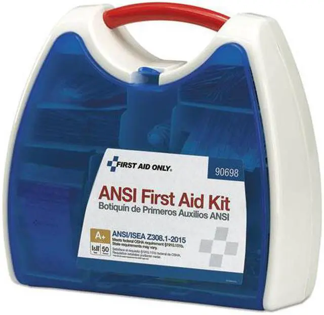 Alt view image 9 of 20 - First Aid Only ReadyCare First Aid Kit for 50 People ANSI A+ 238 Pieces 90698