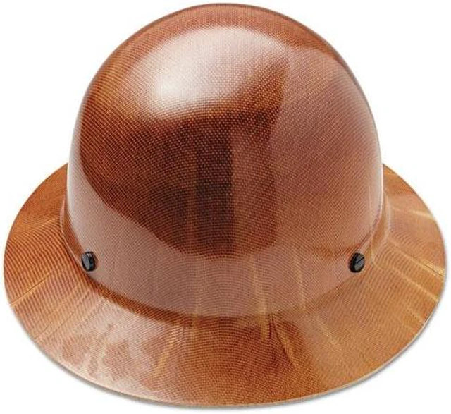 Alt view image 6 of 14 - Skullgard Protective Hard Hats Ratchet Suspension Size 6 1/2 - 8 Natural Tan