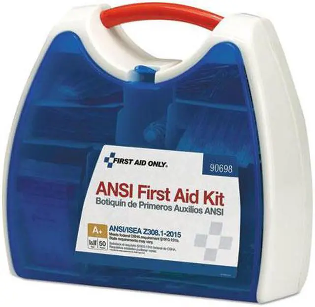 Alt view image 6 of 20 - First Aid Only ReadyCare First Aid Kit for 50 People ANSI A+ 238 Pieces 90698