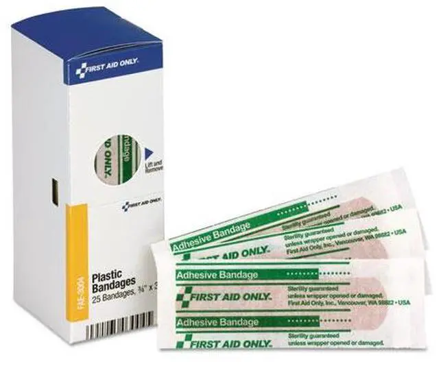 Alt view image 3 of 4 - First Aid Only Adhesive Bandages