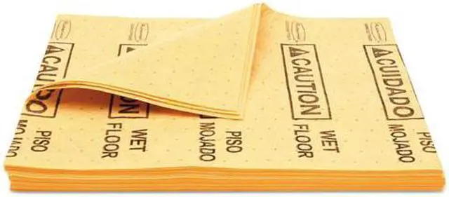 Alt view image 6 of 10 - Over-The-Spill Station Kit Yellow RUBBERMAID HOME Misc Signs, Numbers, Letters