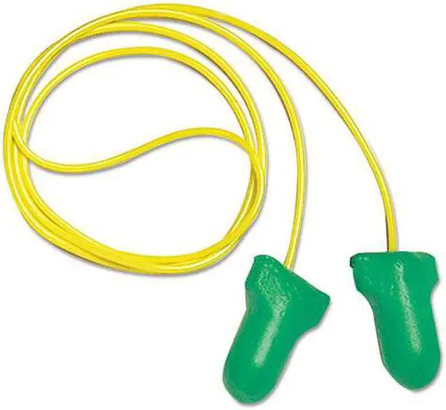 Alt view image 5 of 5 - Honeywell Low Pressure Foam Ear Plugs
