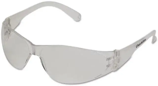 Alt view image 5 of 12 - MCR Safety Antifog Safety Glasses UV Protection Clear CL110AF
