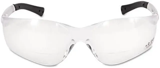 Alt view image 3 of 12 - Crew Bearkat Safety Glasses, Magnifier 2.0 Dioper, Clear Lens 1 EA
