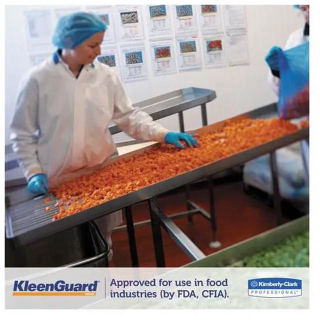 Alt view image 3 of 7 - Kleenguard G10 Blue Nitrile Gloves