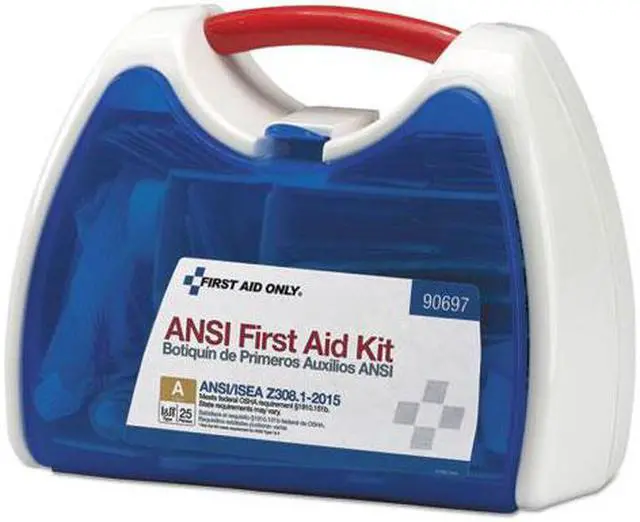 Alt view image 5 of 18 - First Aid Only ReadyCare First Aid Kit for 25 People ANSI A+ 139 Pieces 90697