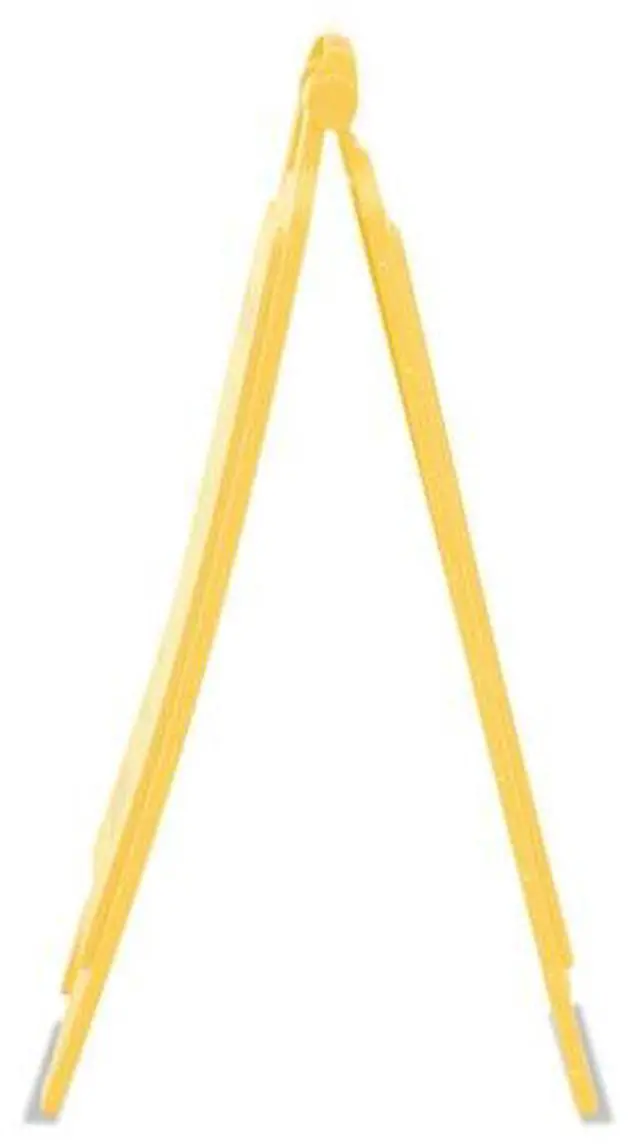 Alt view image 6 of 17 - Rubbermaid Plastic,  Floor Safety Sign,  11" Width,  25" Height,  Yellow